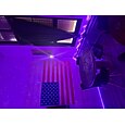 Luces de tira LED RGB de múltiples longitudes Dimmable Cambio de color Luces de hadas 5050 60LED Luces de cuerda IP65 a prueba de agua para interiores y exteriores con control remoto Iluminación de
