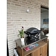 Apliques de pared magnéticos LED, luces nocturnas, 1 unidad, 3 temperaturas de color &Lámpara de pared inalámbrica, regulable y con rotación de 360 grados, con control remoto para dormitorio, lectura,