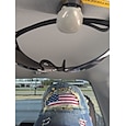 Gorra de béisbol vaquera desgastada conmemorativa del 250.º aniversario de Estados Unidos, bandera estadounidense, gorra vintage estadounidense (1776-2026), gorra patriótica del Día de la