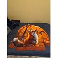 Hombre Oso Chaqueta Sudadera Moda Diario 3D Caza Escote Chino Exterior Ropa de calle Fiesta Marrón Marrón 2 Marrón 4 Marrón 3 Cerrar Primavera Otoño Diseñador S M L XL XXL XXXL