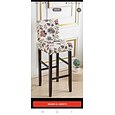 Funda elástica para taburete de bar, taburete para mostrador de pub, funda para silla para comedor, funda para asiento de muebles de café, protectores elásticos antideslizantes con fondo elástico