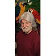 perruques mulet pour hommes pour costumes des années 70 et 80, accessoire de personnalité de fête d'Halloween, perruque de cheveux de cosplay