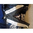 Hombre pantalones navideños Pantalones de Deporte Pantalones Pantalones deportivos de pierna recta Bolsillo Correa Cintura elástica Bloque de color Cruz Comodidad Navidad Deporte Moda Casual Negro