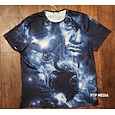 Camiseta personalizada para hombre, diseña tus propias camisetas personalizadas, camiseta con estampado integral, regalos personalizados