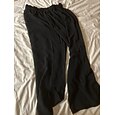 Mujer Pantalones Pantalones de verano Pantalones anchos Pantalones casuales Vacaciones Moda Ropa de calle Longitud total Alta cintura Plano Correa Perneras anchas Comodidad Suave Cómodo Elástico