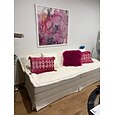Cojín de sofá de pana almohadilla de asiento de peluche para otoño e invierno funda de sofá de cuero minimalista moderna antideslizante protector de funda ajustable