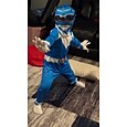 Héroes poderosos tommy oliver Traje de cosplay Mono Cosplay Víspera de Todos los Santos for Hombre Mujer Chico Niños Adulto Víspera de Todos los Santos Carnaval Mascarada