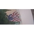 Pendientes patrióticos de bandera americana para mujeres del 250 aniversario de los Estados Unidos - Pendientes rojos blancos y azules múltiples estilos para mujeres perfectos para el 4 de julio y