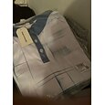 Hombre Geométrico Línea Polo Manga Corta Camisas de polo Camisas con cuello Informal de negocios Exterior Ropa Deportiva Ropa Cotidiana Bolsillo Impresión 3D Botones Verano Azul Piscina En blanco y