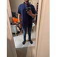 Hombre Camisa Camisa de lino Camisa de manga corta Camisa de verano Ropa de playa Camisa con cuello mao Plano Vacaciones Casual Negro Blanco Amarillo Rosa Manga Corta Henley Verano Ropa
