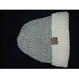 Bonnet unisexe, bonnet d'hiver, bonnet en maille, noir, bleu marine foncé, polyester tricoté, confortable, idéal au quotidien et pour les sorties, color block, chaud