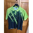 Hombre A Rayas Camisetas polo deportivas Camiseta de golf Manga Corta Camisas de polo Camisas con cuello Casual Ropa deportiva Ropa de vacaciones Impresión 3D Botones Primavera verano Azul Piscina