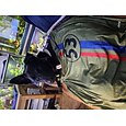 Hombre Unisexo A Rayas Estampados Camiseta camiseta angustiada Manga Larga Camiseta Impresión 3D Cuello Barco Camisa Ligeras Clásico Casual Diario Exterior Festivos Azul Piscina Negro Marrón