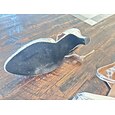 Zapatos de baile plateados con purpurina para mujer: tacones de salón latino con correa en el tobillo para salsa, tango y presentaciones
