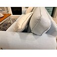 Funda para Sofá de 2 Plazas o Funda de Sofá Cama Ektorp de 2 Plazas con Fundas de Cojines y Fundas de Respaldo Protector de Muebles Lavable Ektorp