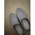 Zapatos para caminar de punto transpirables y sin cordones para mujer: mulas ligeras de malla elástica para viajes, uso diario, compras y caminatas al aire libre.