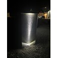 Foco LED exterior de 3 W para iluminación de paisajes, 220 V, luz de pared roja, verde, azul y RGB, resistente al agua IP66, un solo haz.