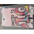 Fille 3D Graphique Lettre T-shirt Manche Courte Impression 3D Été Printemps Sports Mode Streetwear Enfants 4-12 ans Col Rond Occasionnel Quotidien Extérieur Coupe régulière