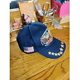 Gorra Patriótica del 250.º Aniversario de Águila Libertad y Cruz Gorra Americana para Celebración Conmemorativa y Orgullo Nacional Semicentenarial