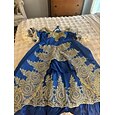 Rococó Victoriano siglo 18 Hasta el Suelo Vestido de fiesta de graduación Talla Grande Normal Poema Cosecha Vestido de Gala Disfraz Mujer Real Víspera de Todos los Santos Carnaval Mascarada Fiesta