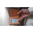 Portefeuille kangourou hommes rfid bloquant le portefeuille en cuir pu avec fermeture à glissière multi entreprise porte-carte de crédit sac à main de haute qualité