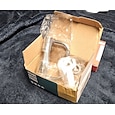 Extensión de aireador de grifo giratorio de 1080°, extensor de grifo de fregadero giratorio universal de 2 modos, boquilla de grifo de brazo mecánico a prueba de salpicaduras para baño y cocina