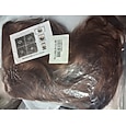 Peluca inspirada en Lisa Rinna, peluca asimétrica rizada, cabello sintético corto marrón, diseño de moda para mujer, marrón natural suave