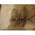 Chaussures rouges décontractées à lacets pour femmes - mocassins plats souples et antidérapants, chaussures confortables au quotidien pour Noël, le shopping et les voyages