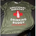 Hombre Argot divertido Camiseta Manga Corta Camiseta Impresión 3D Cuello Barco Camisa Moda Diario Diario Calle Azul Piscina Negro Verde Trébol Verano Primavera Ropa S M L XL XXL XXXL