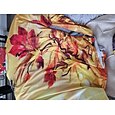 Mujer Camiseta Estampado Mariposa Moda Moderno Manga Corta Cuello Barco Tops regulares Diario Azul Piscina Amarillo Rosa Azul cielo Verano