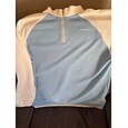 Hombre Camisetas polo con diseño de gofre Polo Casual Formal Cuello con banda Manga Larga Moda Color sólido Con Texturas Botones Puro Otoño invierno Otoño Primavera & Otoño Ajuste regular Negro Verde