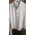 Hombre Camisa para Vestido Camisa con botones Resistente a las arrugas Boda Exterior Bleu Ciel Negro Blanco Rosa Manga Larga Cuello Vuelto Verano Primavera Ropa