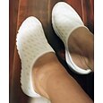 Zapatos para caminar de malla rosa para mujer: zapatillas ligeras y transpirables tipo mule para fitness al aire libre, desplazamientos urbanos y viajes informales.