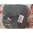 Sac bandoulière matelassé en nylon pour femme – Sac à main léger et imperméable avec plusieurs poches pour les voyages et un usage quotidien