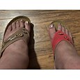 Sandalias de cuña cómodas para mujer, con plataforma acolchada, sin cordones, para caminar en la playa en verano.
