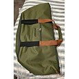 Bolsa de viaje de gran capacidad para hombre: tela Oxford impermeable con correa de hombro ajustable y compartimento separado para zapatos para gimnasio, deportes y viajes de fin de semana