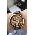 Reloj de Cuarzo de Patrón de Película Popular Relojes Retro Unisex Regalo para el Día de la Madre para Mujeres Cinturón de Camuflaje Militar Correa de Lona de Denim Reloj Deportivo de Cuarzo