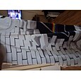Hombre de impresión en 3D Camiseta Manga Corta Camiseta Impresión 3D Cuello Barco Escote Redondo Camisa Vintage Ropa de calle Exagerado Casual Diario Verde Claro Rojo Azul Real Ropa Talla Grande S M