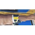 Hombre Pantalones Cortos Running Pantalón Corto Short Running Shorts de gimnasio Pantalones cortos de un tercio de maratón Retro Prendas de abajo Deportivo Verano Algodón Secado rápido Suave