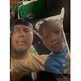 Funda de almohada personalizada de graduación Añade tu imagen Foto personalizada Mejor regalo de graduación Diseño de imagen Funda de almohada casual de moda Funda de cojín 1pc Regalo personalizado