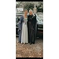 Retro Antiguo Medieval Renacimiento Hasta el Tobillo Vestidos irlandesa Vikingo forastero Tallas Grandes élfico Disfraz Mujer Disfraz de carnaval Celta Víspera de Todos los Santos Carnaval LARP Feria