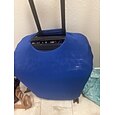 Funda protectora para equipaje, funda elástica duradera de color sólido para maleta de viaje, funda de dacrón plegable lavable y a prueba de polvo para equipaje de mano. &equipaje facturado