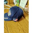 Gorra Patriótica del 250.º Aniversario de Águila Libertad y Cruz Gorra Americana para Celebración Conmemorativa y Orgullo Nacional Semicentenarial