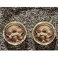 Moneda Conmemorativa Cristiana del 250.º Aniversario "En Dios Confiamos" Moneda Coleccionable Religiosa de Fe Token Conmemorativo Grabado Doble Cara Regalo Cristiano para Creyentes Semicentenarial