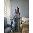 Ligne A Fourreau Colonne Longueur au sol Broderie perlée Robe d'invité de mariage Robe de Cérémonie Robe de Mère de Mariée  Manche 3/4 Col en V Col de chemise Élégant ancien Luxueux Formel Satin avec