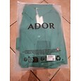 Mujer Vestido informal Verde Trébol Mangas cortas Plano Manga Farol Verano Primavera Otoño Escote en Pico reina Ana Elegante Moderno XS S M