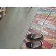 Zapatos casuales sin cordones para hombre: mocasines de lona transpirables con suela antideslizante para caminar y viajar a diario