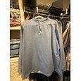Hombre Camiseta Henley Shirt Camisa 100% algodón con lavado ácido Camiseta superior Manga Larga Plano Vintage Ropa de calle Casual Lavado Mangas raglanes Escote Chino Henley Casual Hogar Calle