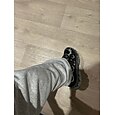 Hombre Pantalones de Deporte Pantalones de lana Persona que practica jogging Pantalones Pantalones deportivos de pierna recta Cintura elástica Holgado Pierna recta Color sólido Plano Cómodo