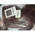 Peluca inspirada en Lisa Rinna, peluca asimétrica rizada, cabello sintético corto marrón, diseño de moda para mujer, marrón natural suave